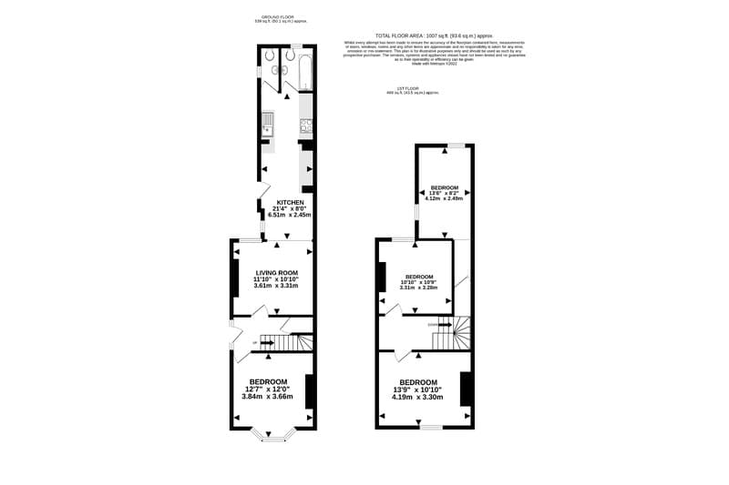 South Parade (A)** 2 ROOMS AVAILABLE **, Lincoln, LN1 - 8
