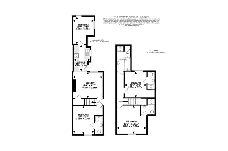 Wellington Street (D)** 1 Room Available **, Lincoln, LN1 - 5